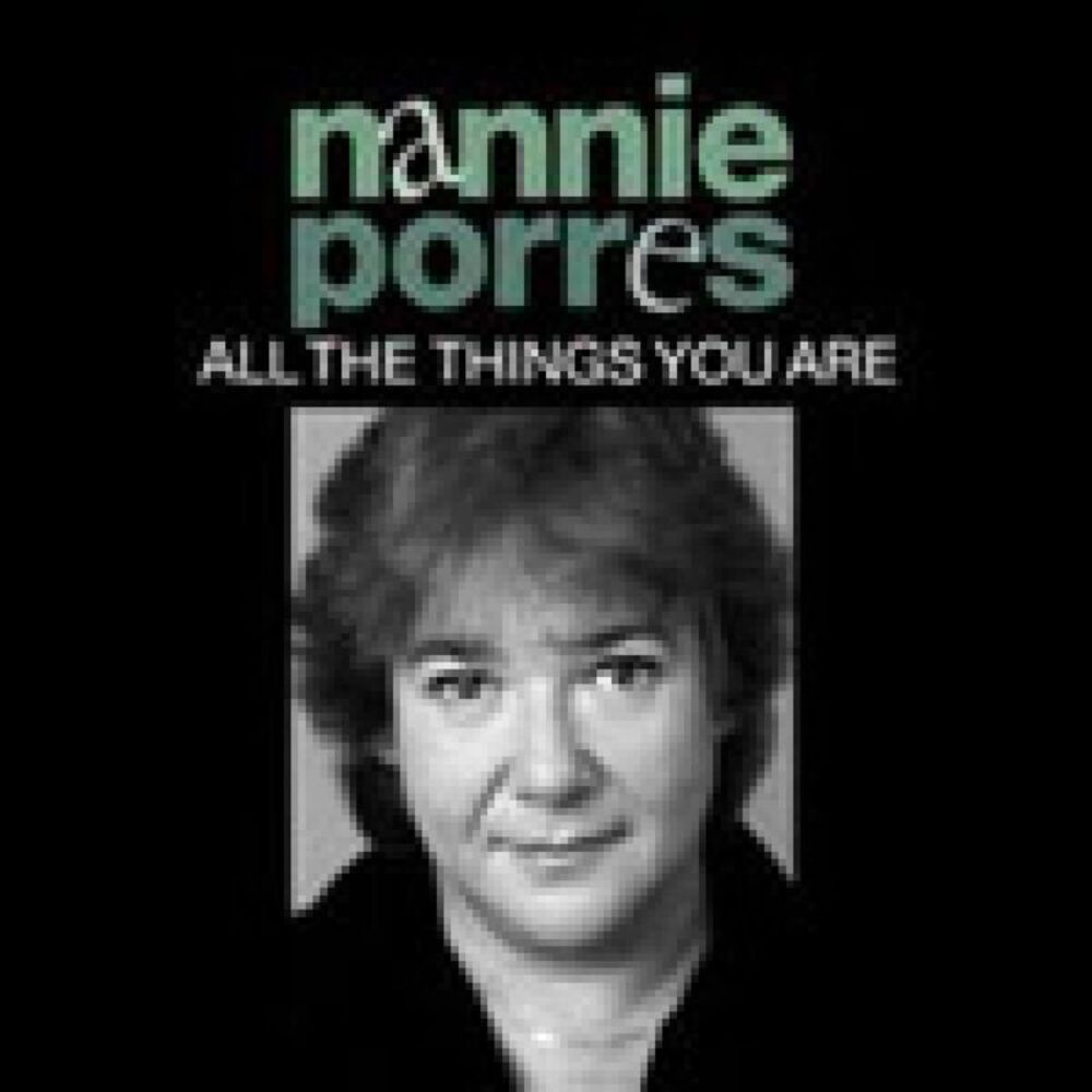 Nannie Porres - All The Things You Are  CD